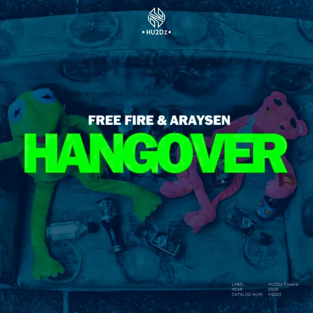 Hangover by Araysen, FREE FIRE - Hardstyle cover art