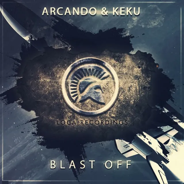 Blast Off by Arcando, KEKU - Hardstyle cover art