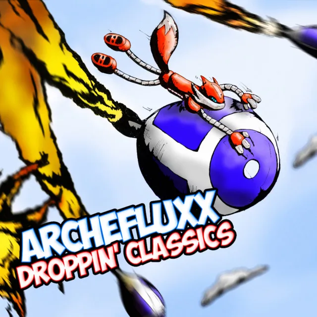 Droppin' Bombs by Archefluxx - Happy Hardcore cover art