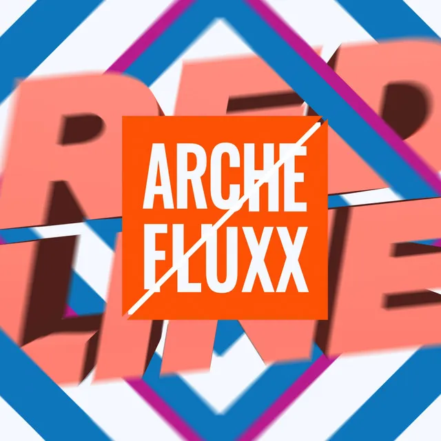 Redline - Radio Mix by Archefluxx - Happy Hardcore cover art