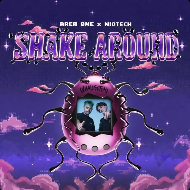 Shake Around by AREA ØNE, Niotech - Hard Techno cover art