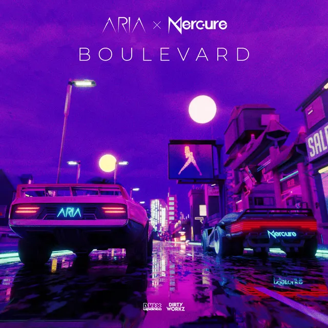 Boulevard by Aria, Mercure - Hardstyle cover art