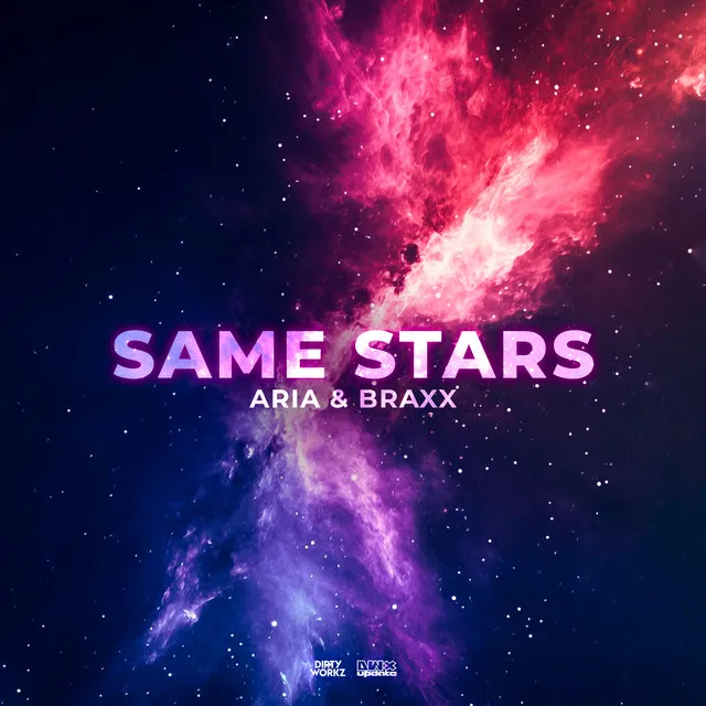 Same Stars by Aria, BraxX - Hardstyle cover art