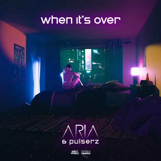 When It's Over by Aria, Pulserz - Hardstyle cover art