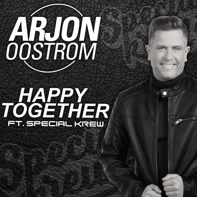 Happy Together by Arjon Oostrom, Special Krew - Hardstyle cover art