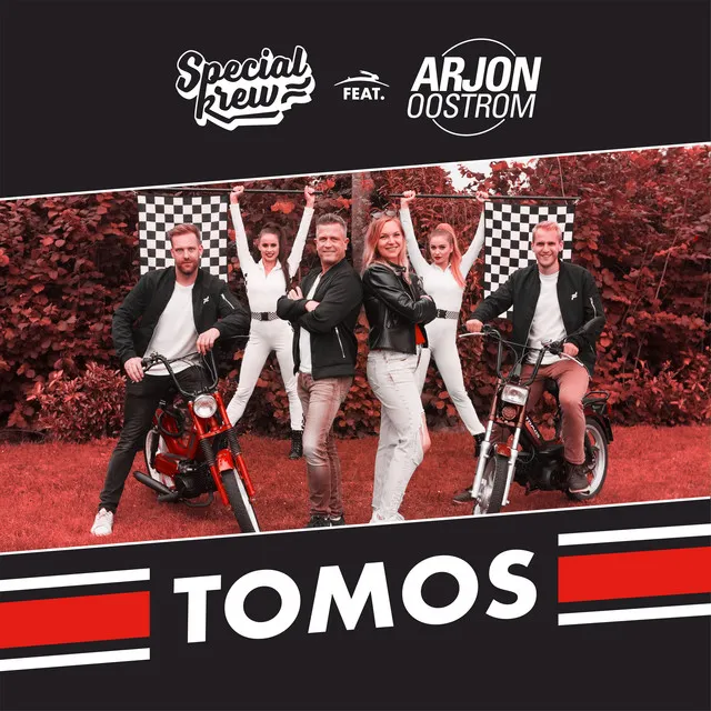 Tomos by Arjon Oostrom, Special Krew - Hardstyle cover art