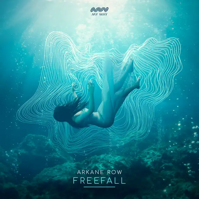 Freefall by Arkane Row - Hardstyle cover art
