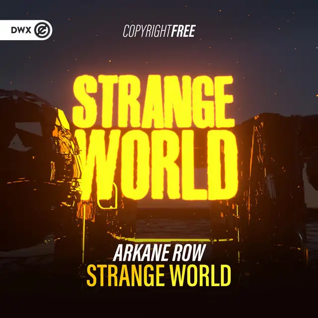 Strange World by Arkane Row - Hardstyle cover art