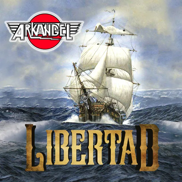 Libertad (El Blues de la Libertad) by Arkangel - Hardstyle cover art