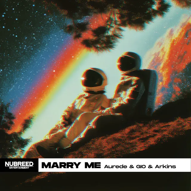 Marry Me by Arkins, Aurede, GIO - Hardstyle cover art