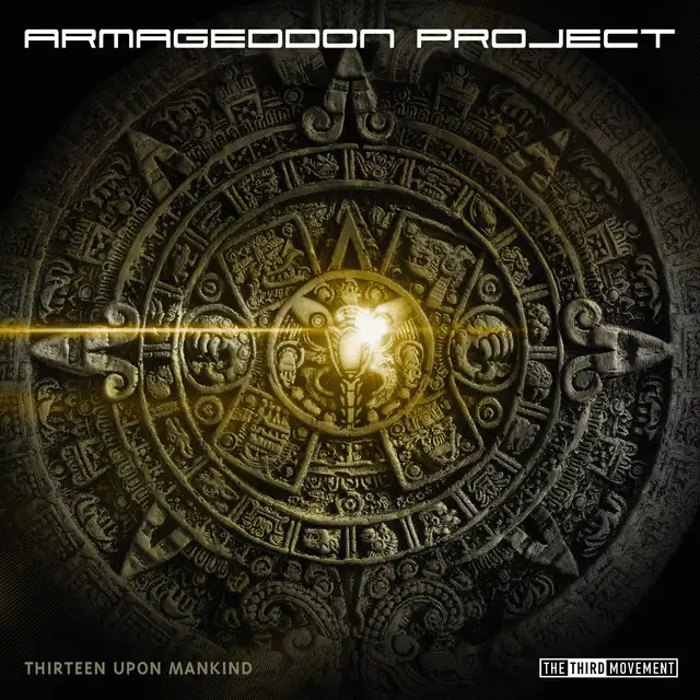 K-Hole Unfold by Armageddon Project - Doomcore cover art