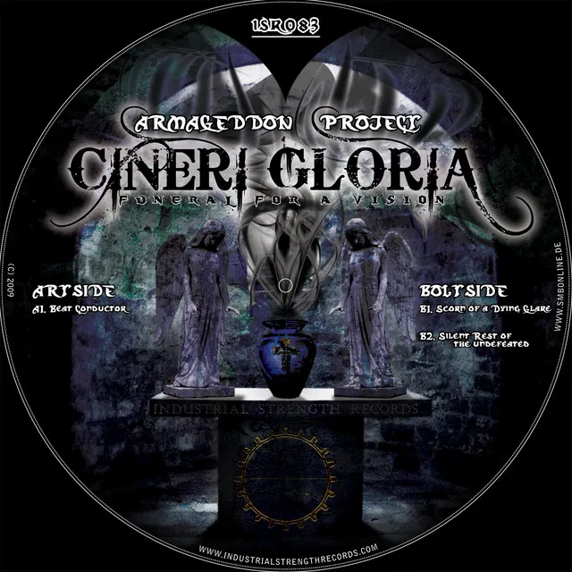 Silent Rest of the Undefeated by Armageddon Project - Doomcore cover art