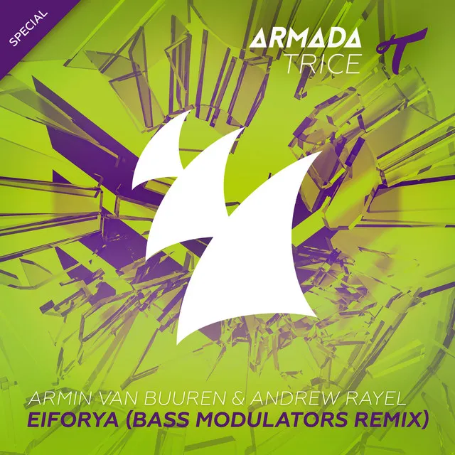 EIFORYA - Bass Modulators Radio Edit by Armin van Buuren, Andrew Rayel, Bass Modulators - Hardstyle cover art