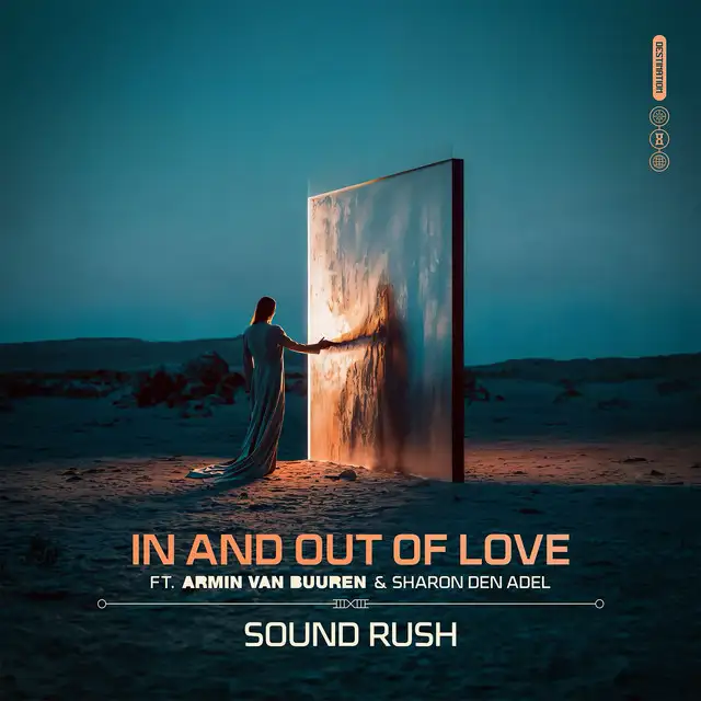In And Out Of Love by Armin van Buuren, Sound Rush, Sharon Den Adel - Hardstyle cover art