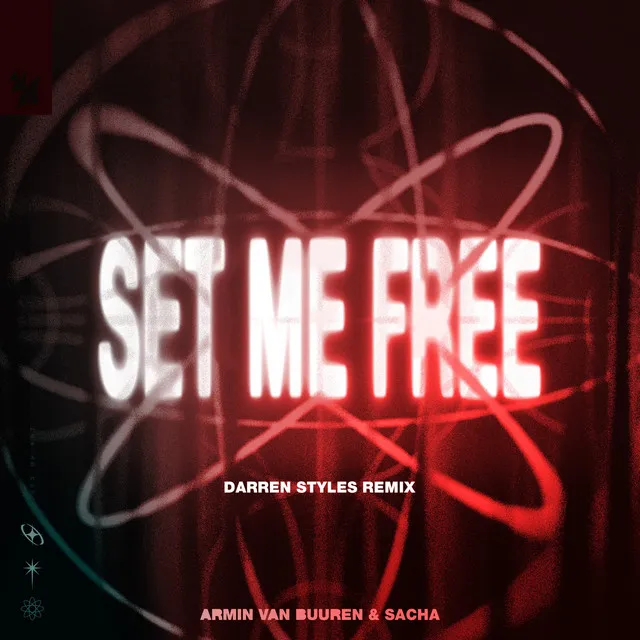 Set Me Free - Darren Styles Extended Remix by Armin van Buuren, Darren Styles, SACHA - Happy Hardcore cover art