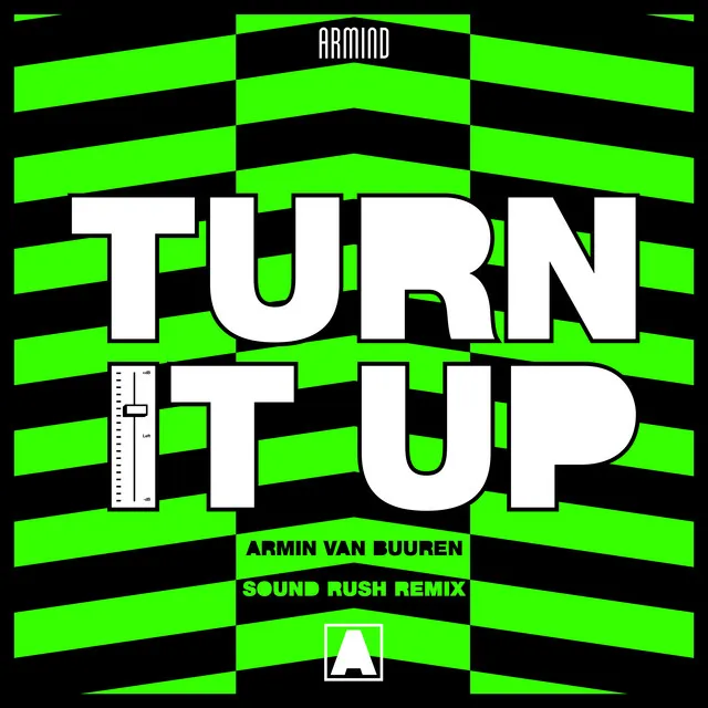Turn It Up - Sound Rush Remix by Armin van Buuren, Sound Rush - Hardstyle cover art