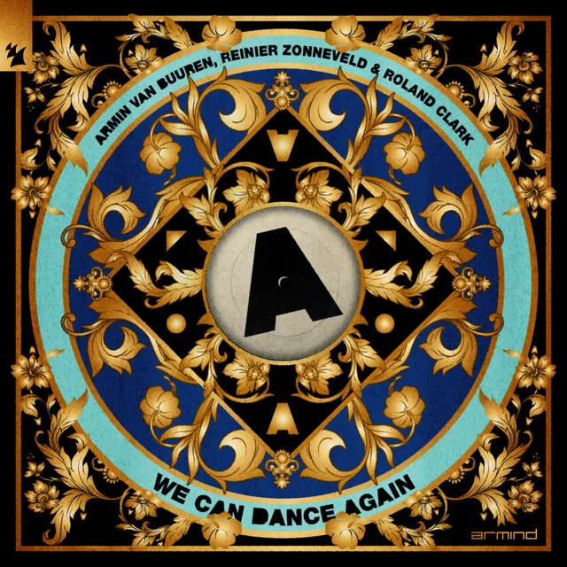 We Can Dance Again - Acapella by Armin van Buuren, Reinier Zonneveld, Roland Clark - Hard Techno cover art
