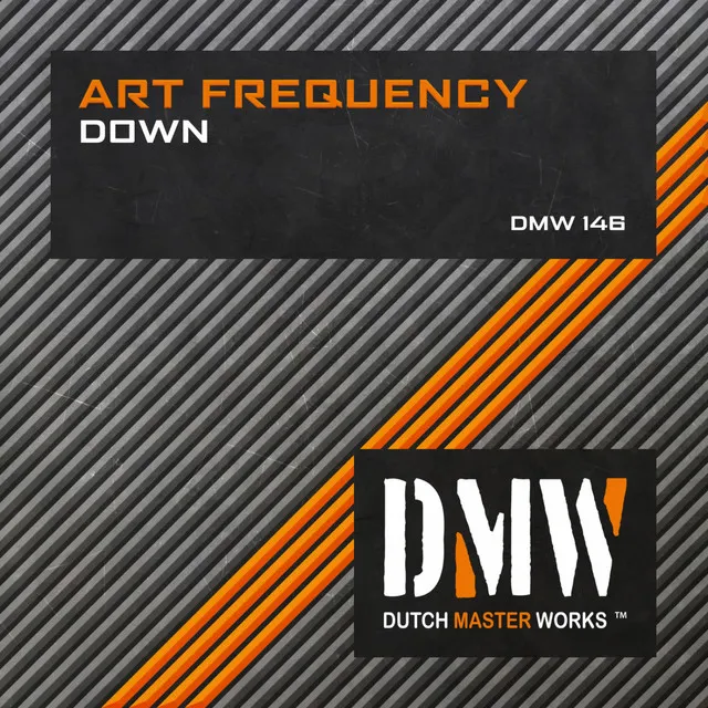 Down by Art Frequency - Hardstyle cover art