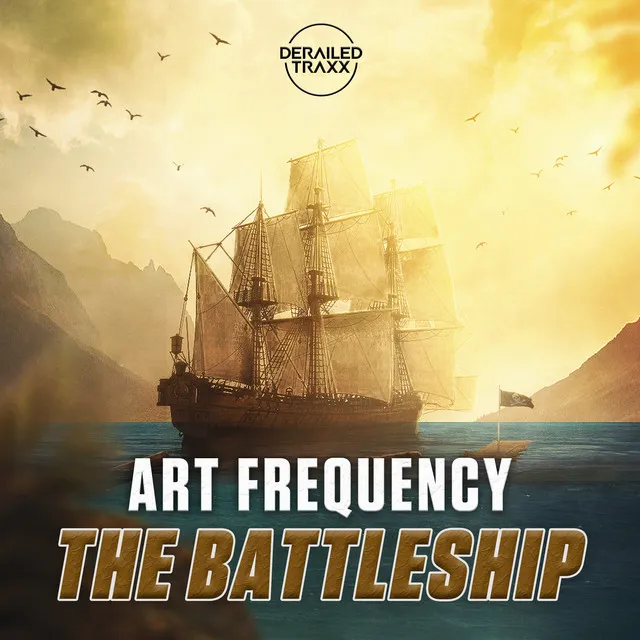 The Battleship by Art Frequency - Hardstyle cover art