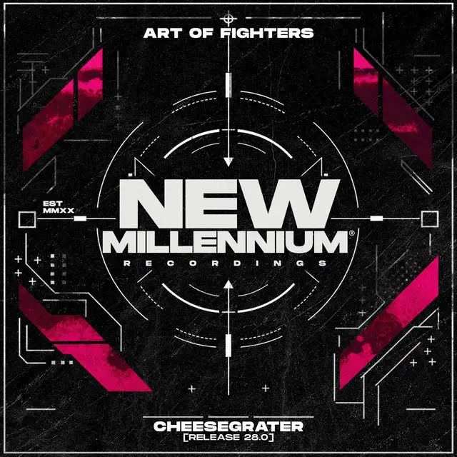 Cheesegrater by Art Of Fighters - Hardcore cover art