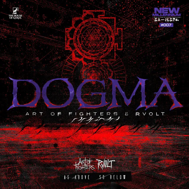 Dogma by Art Of Fighters, RVOLT - Hardcore cover art