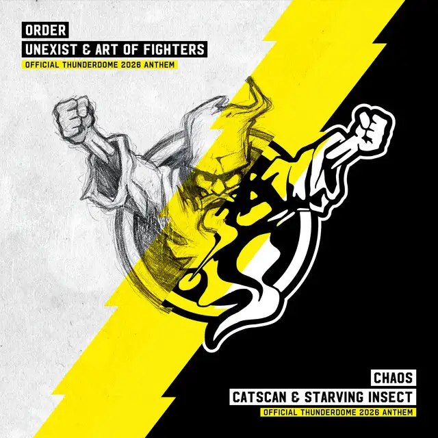 EPACOT by Art Of Fighters, Unexist - Hardcore cover art