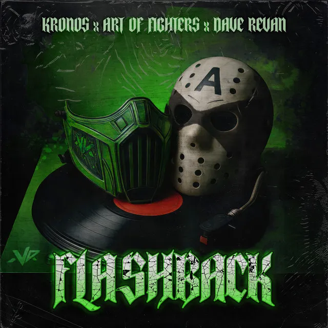 FLASHBACK by Art Of Fighters, Kronos, Dave Revan - Rawstyle cover art