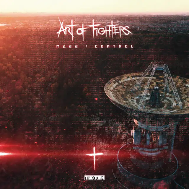 Mass control by Art Of Fighters - Hardcore cover art
