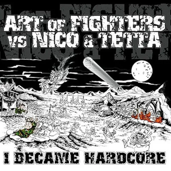 Pump motherfuckers by Art Of Fighters, Nico & Tetta - Hardcore cover art