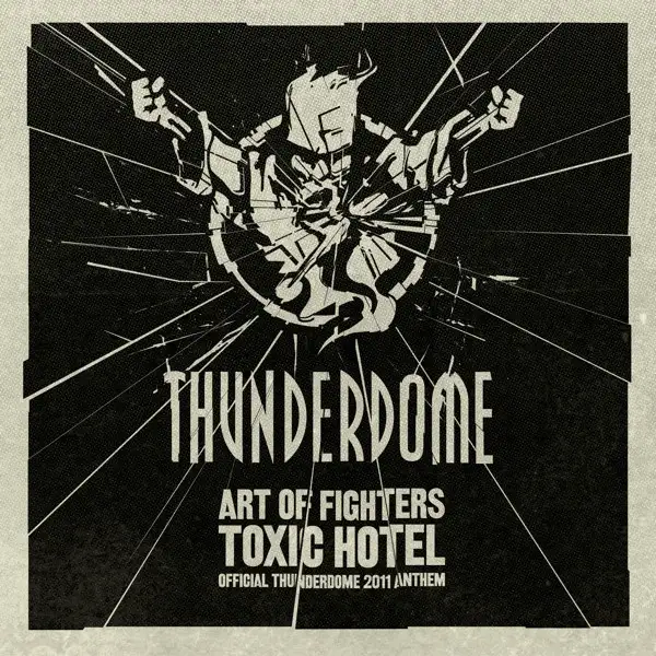 Toxic hotel - Meccano Twins remix by Art Of Fighters, Meccano Twins - Hardcore cover art