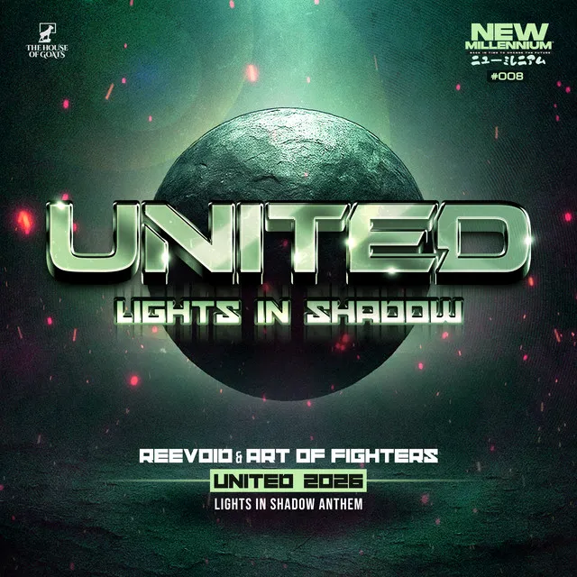 United 2026 - Light in Shadow Anthem by Art Of Fighters, Reevoid - Hardcore cover art