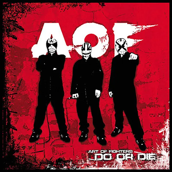 Vulcano action by Art Of Fighters - Hardcore cover art