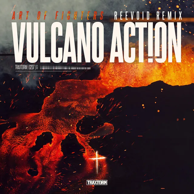 Vulcano Action - Reevoid Remix by Art Of Fighters, Reevoid - Hardcore cover art