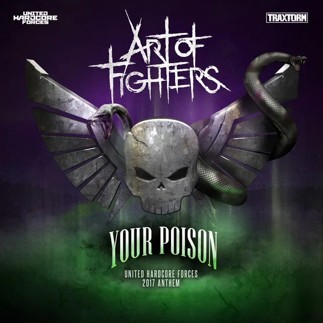 Your Poison - Wicked Minds remix by Art Of Fighters, Wicked Minds - Hardcore cover art
