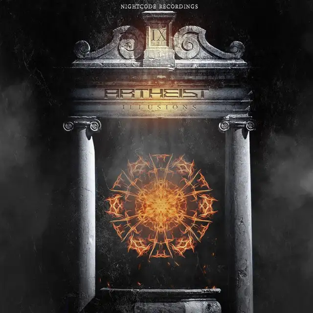 Beware the Living by Artheist, Agonize - Hard Techno cover art