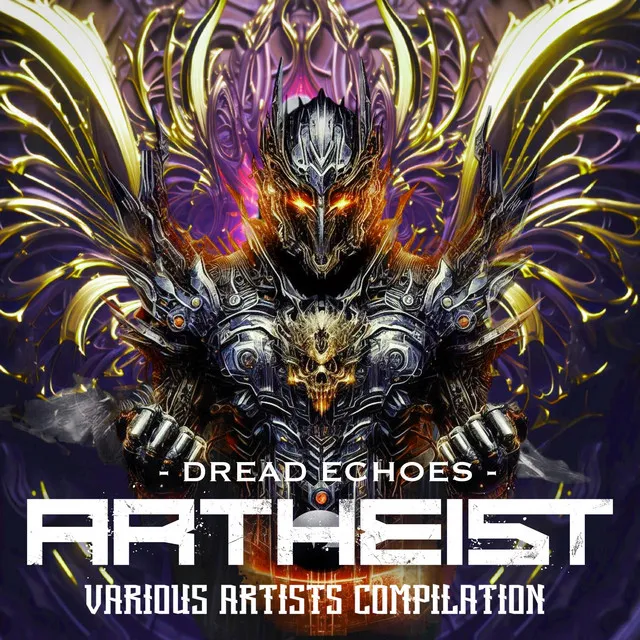 Dread Echoes by Artheist - Hard Techno cover art