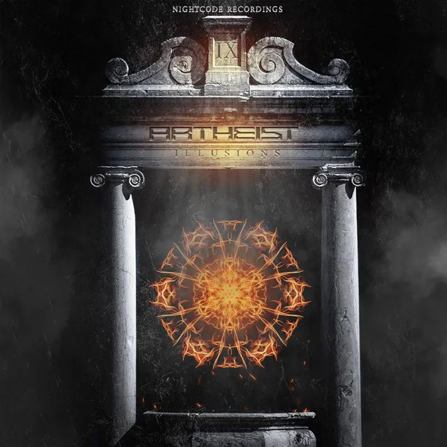 Illusions by Artheist - Hard Techno cover art