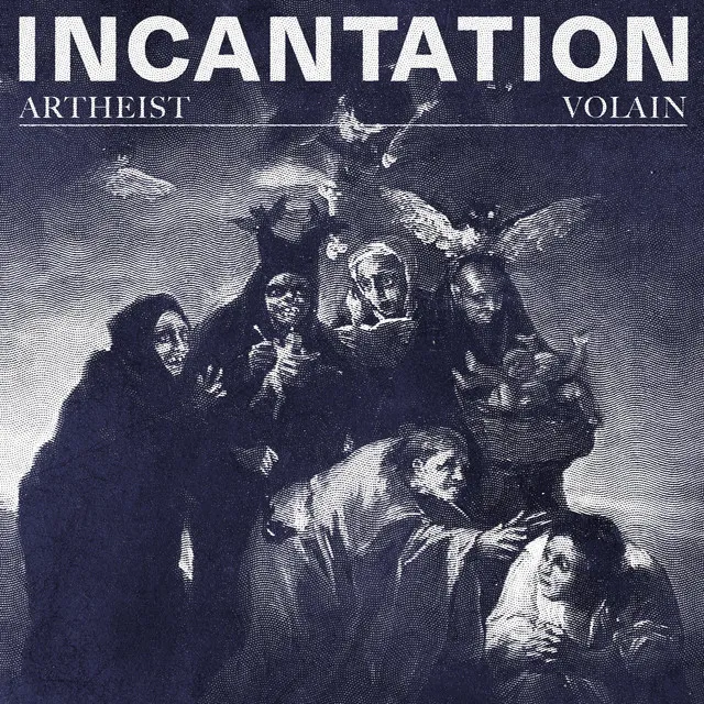 Incantation by Artheist, Volain - Hard Techno cover art