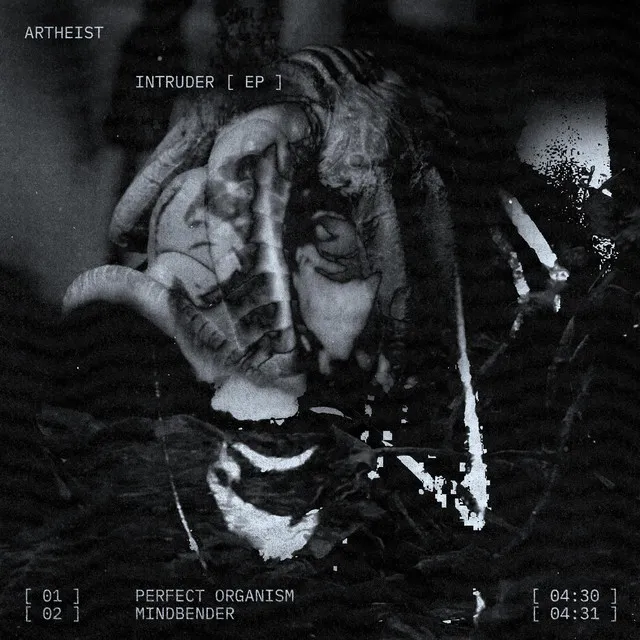 Mindbender by Artheist - Hard Techno cover art