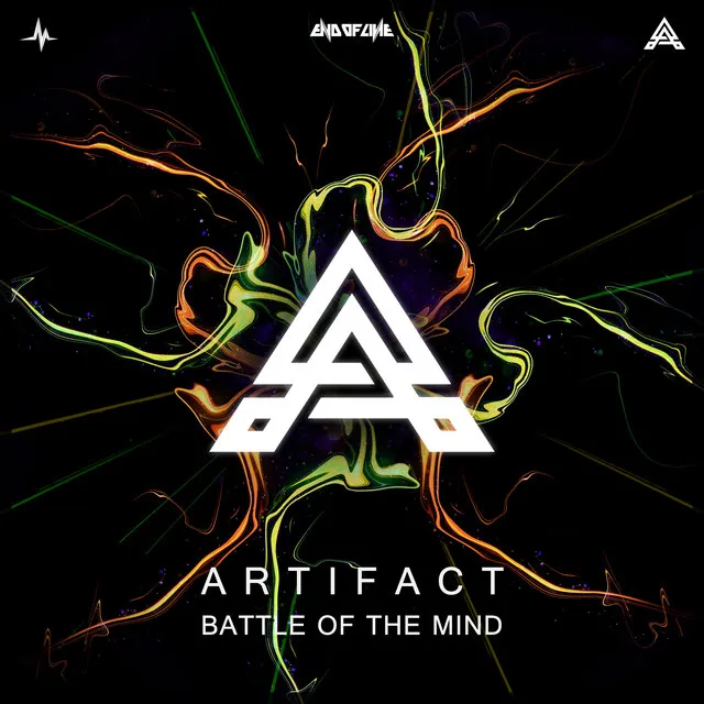 Battle Of The Mind by Artifact - Hardstyle cover art