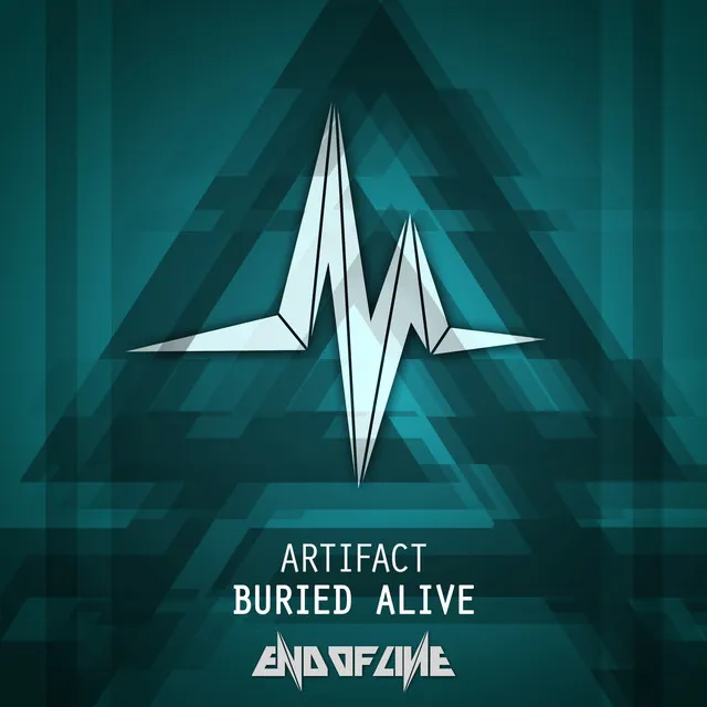 Buried Alive by Artifact - Rawstyle cover art