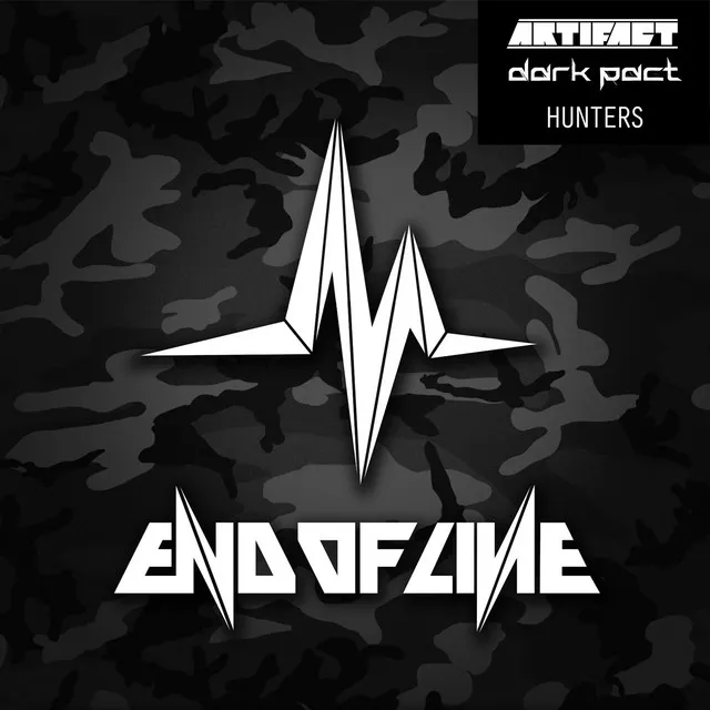 Hunters - Radio Edit by Artifact, Dark Pact - Rawstyle cover art