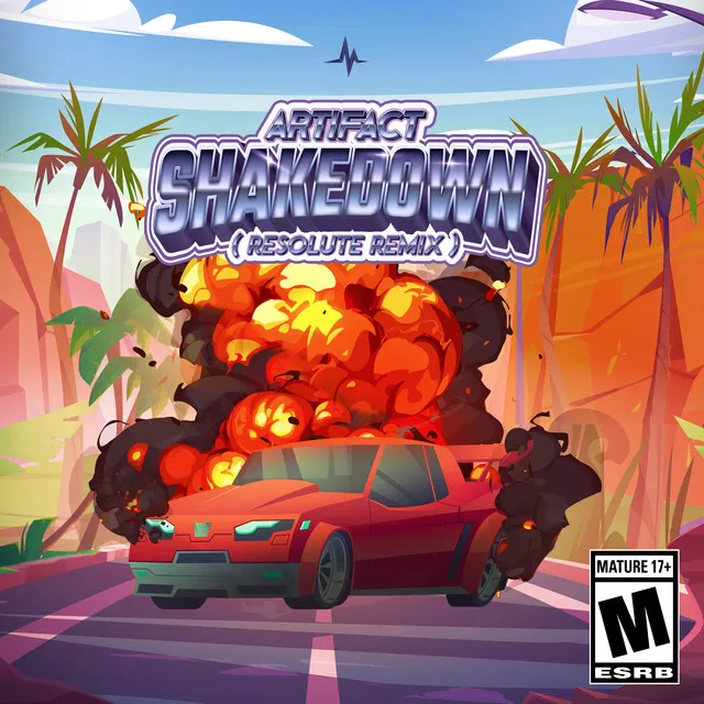 Shakedown - Resolute Remix by Artifact, Resolute - Rawstyle cover art