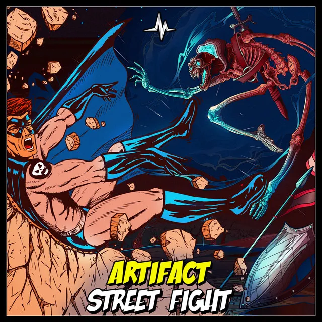 Street Fight by Artifact - Rawstyle cover art