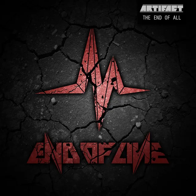 The End Of All - Original Mix by Artifact - Rawstyle cover art