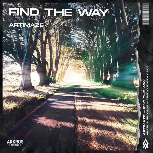 Find The Way by Artimaze - Hardstyle cover art