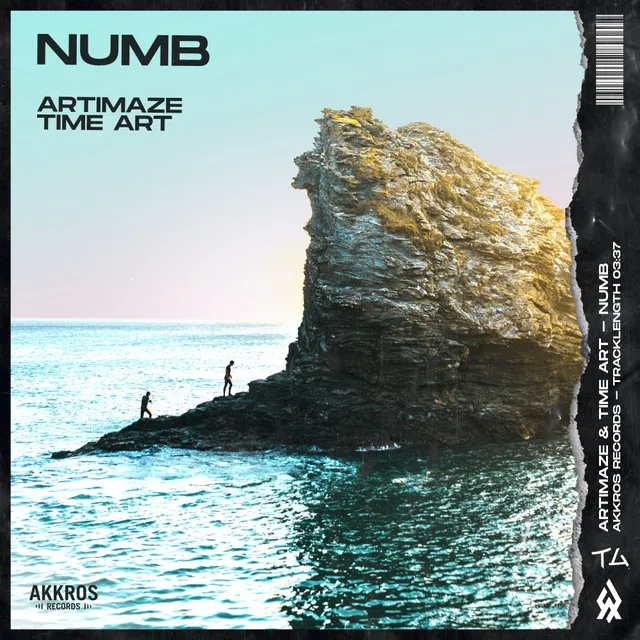 Numb by Artimaze, Time Art - Hardstyle cover art