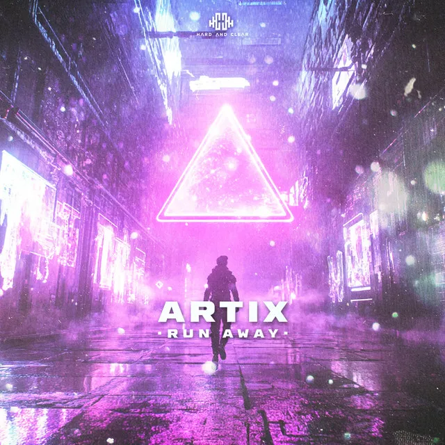 Run Away by Artix - Hardstyle cover art