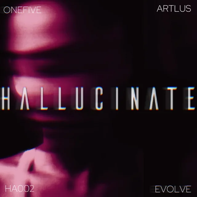 EVOLVE by ARTLUS, OneFive - Hard Techno cover art