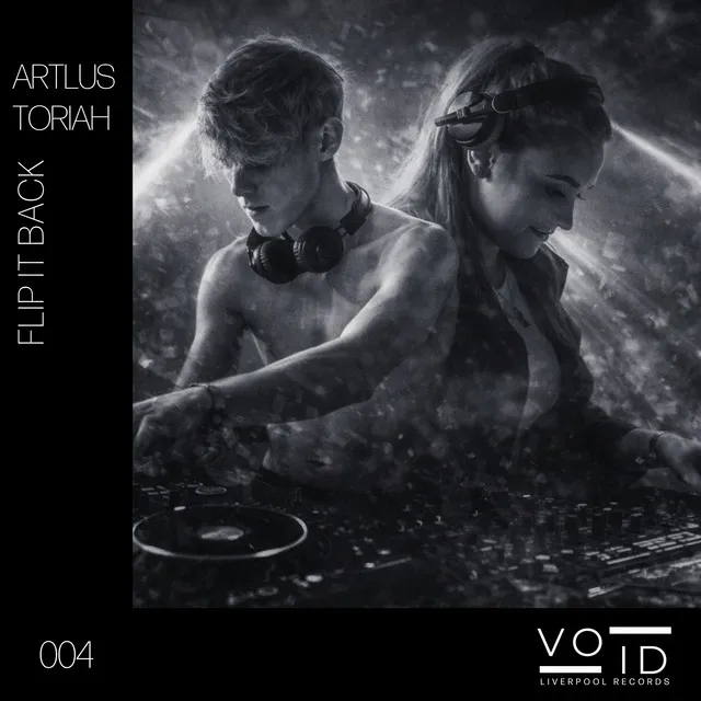 Flip It Back by ARTLUS, Toriah - Hard Techno cover art